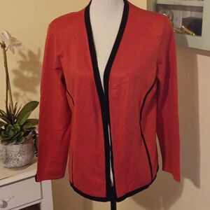 Vintage Garfield and Marks Silk Blend Cardigan Swester